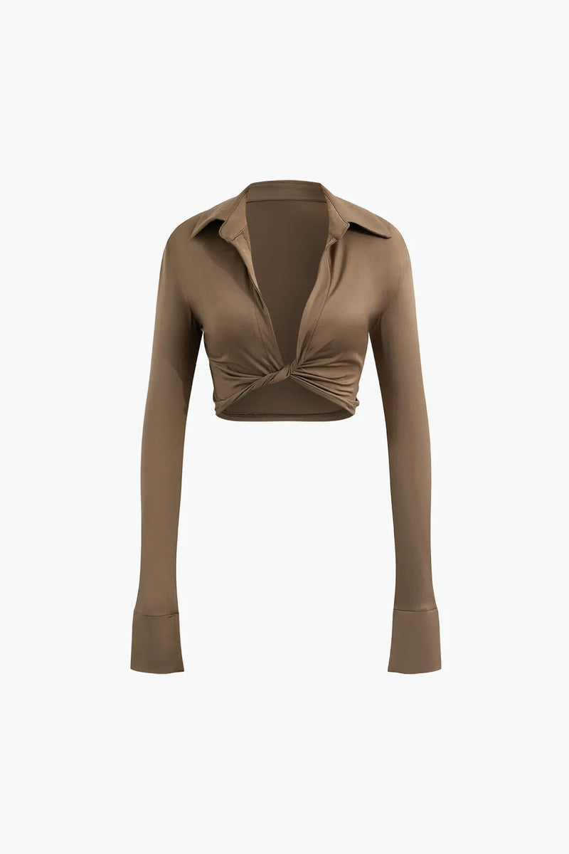 Vintage Inspired Top with a Contemporary Edge
