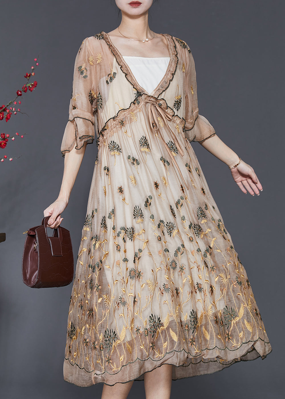 Sophisticated Dress with a Clean Classic Look