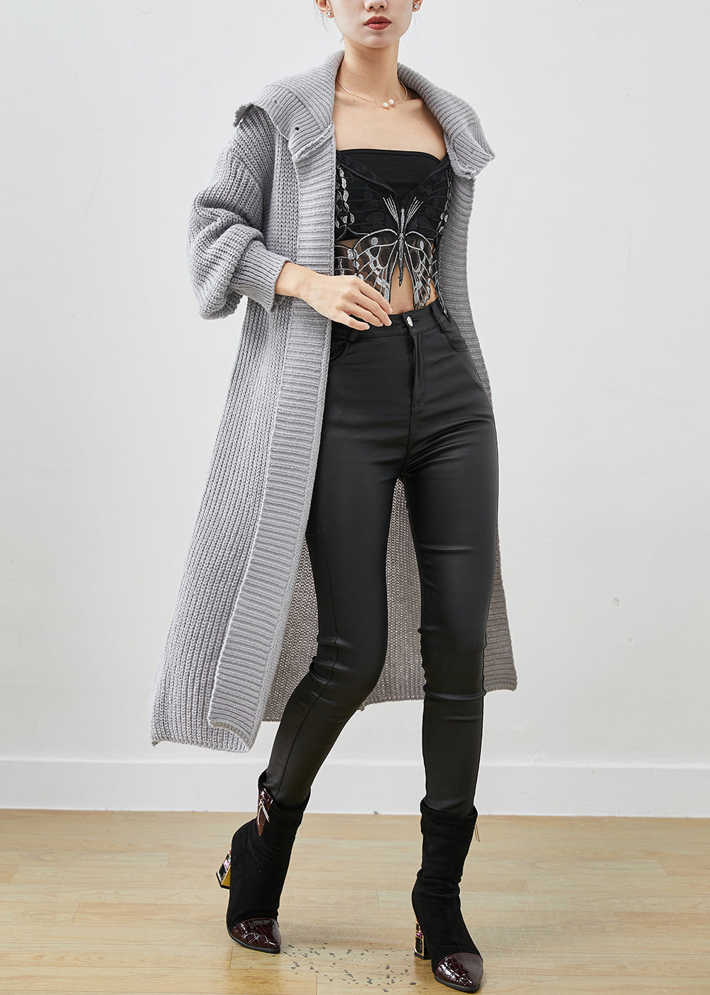 Beautifully Crafted Cardigan in a Classic Style