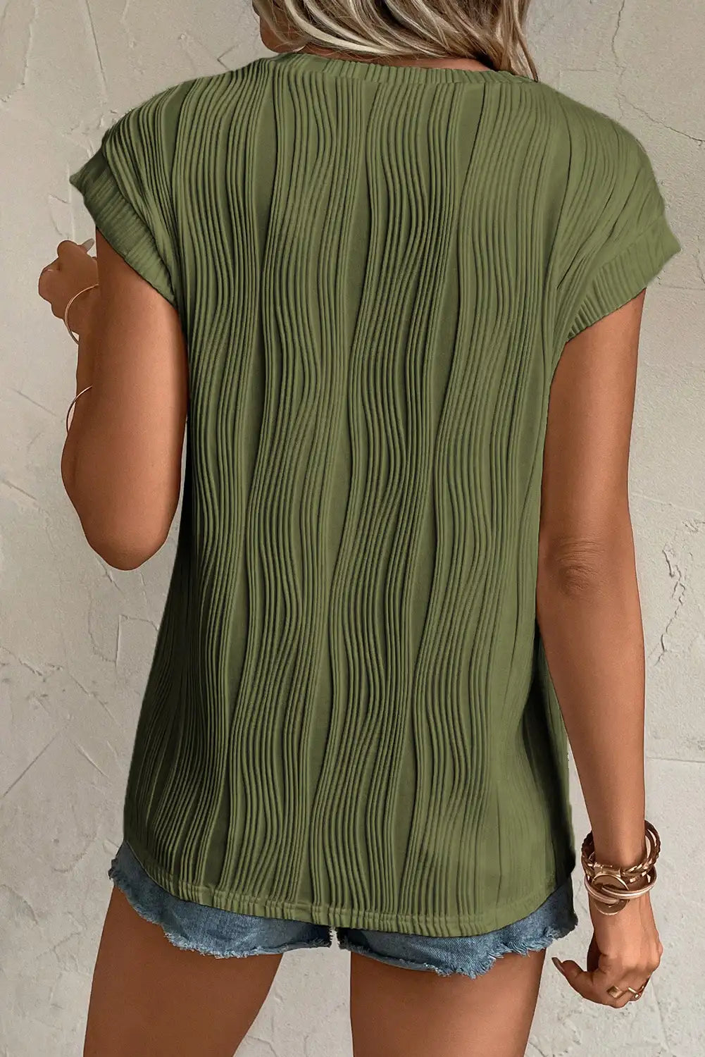 A Vintage Style Top with Delicate Timeless Details