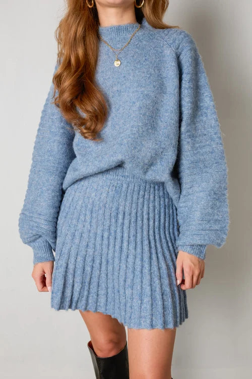 Vintage Inspired Sweater with a Contemporary Edge