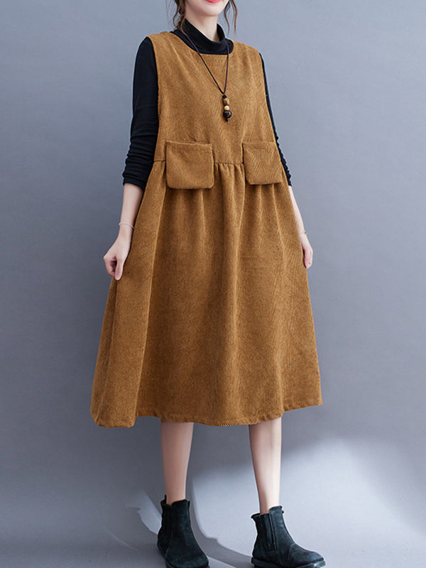 Classic Vintage Dress with a Flattering Fit
