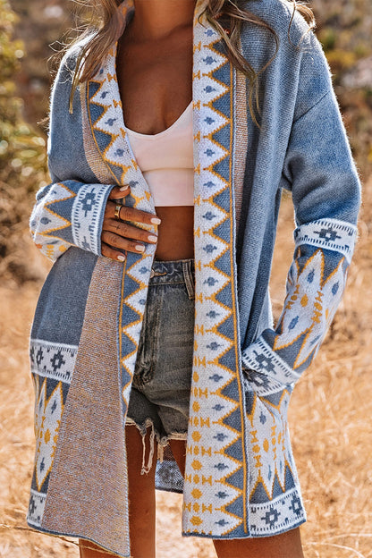 Classic Vintage Cardigan with a Flattering Fit