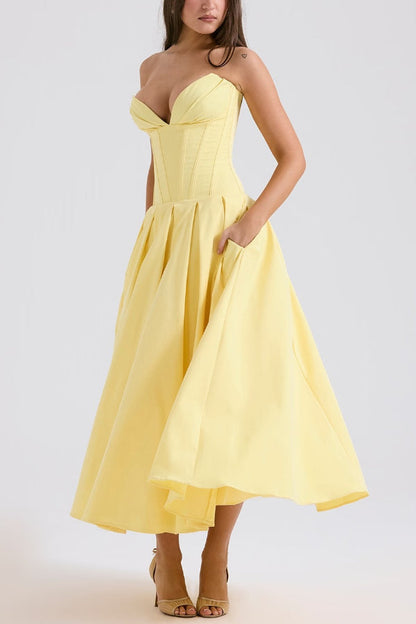 Polished Dress with an Effortless Classic Look