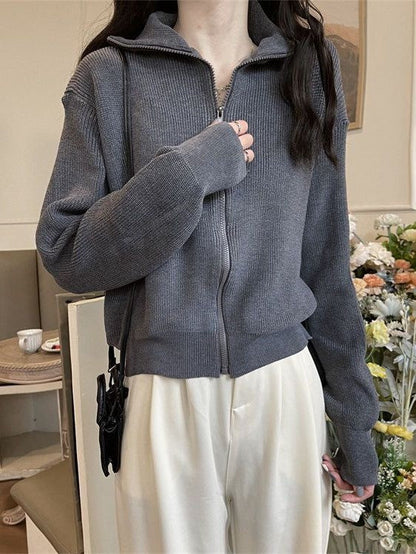 A Vintage Style Sweater with Delicate Timeless Details