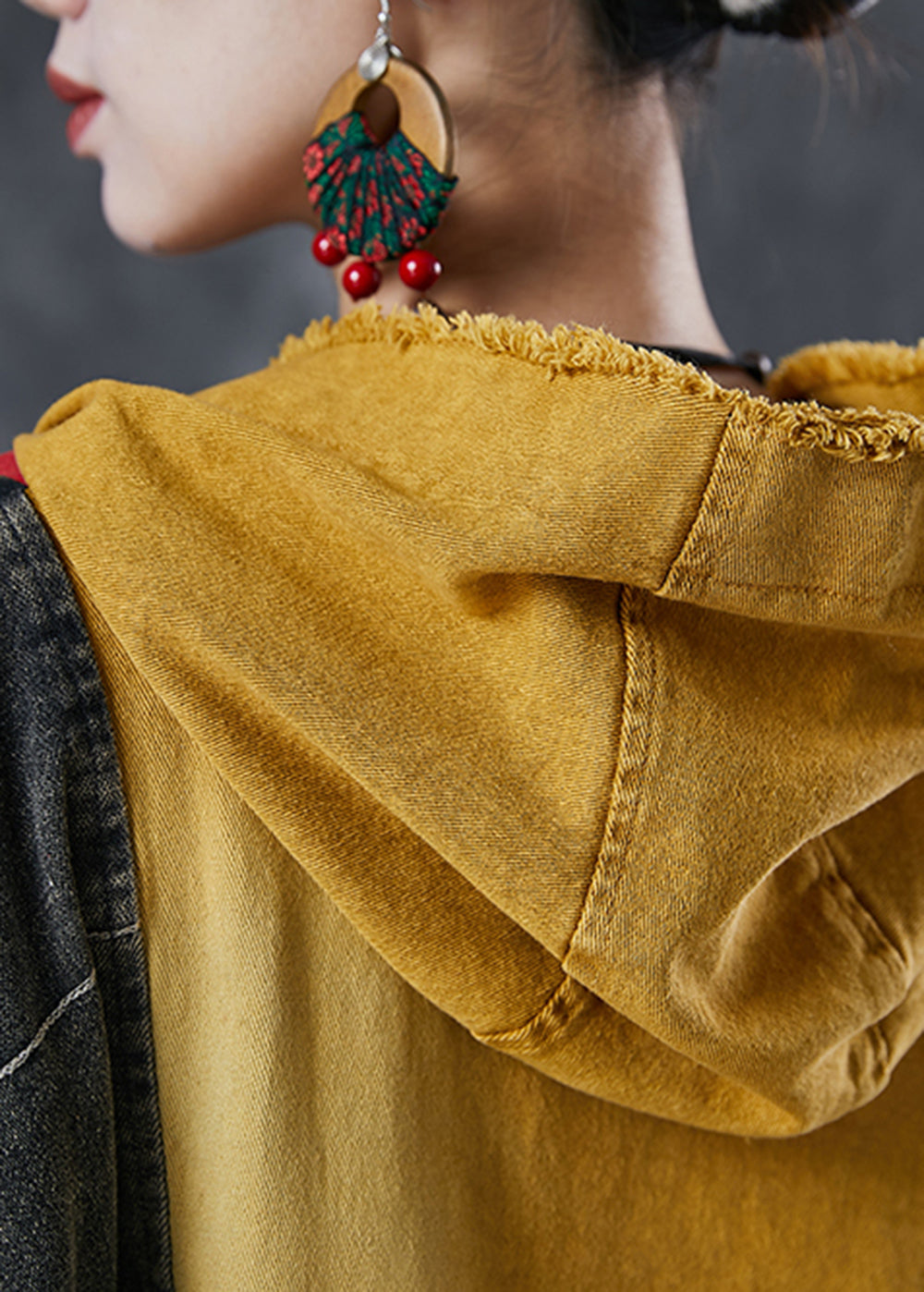 Vintage Inspired Coat with a Contemporary Edge