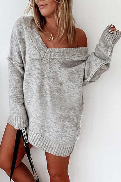 Vintage Inspired Sweater with a Contemporary Edge