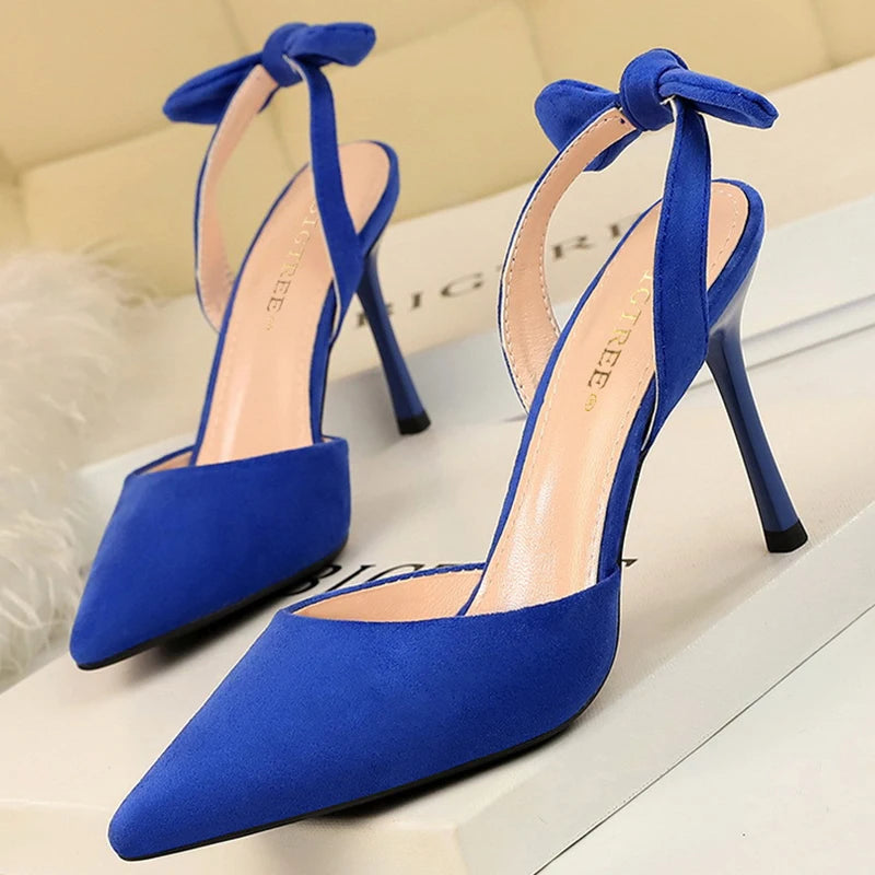 Beautifully Balanced Heels with Timeless Character