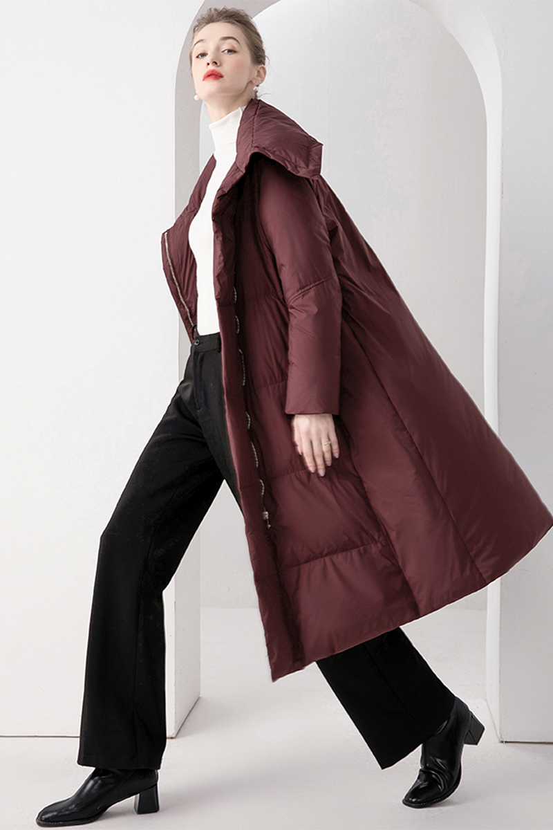 Well Tailored Garment with a Graceful Silhouette