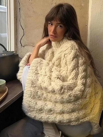 Effortlessly Elegant Sweater with a Timeless Design