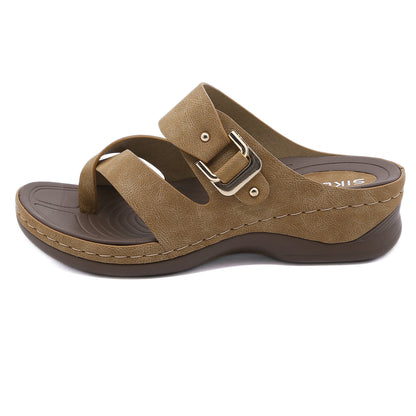 Vintage Inspired Sandals with a Contemporary Edge