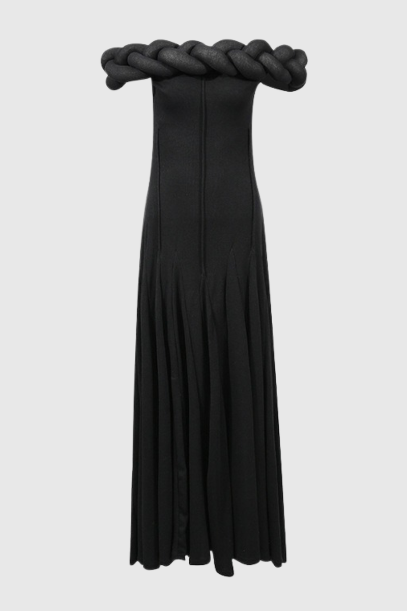 Elegantly Styled Dress for Everyday Wear