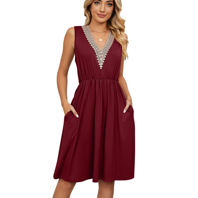 Sophisticated Dress with a Clean Classic Look