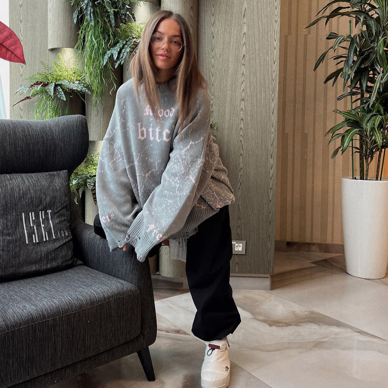 Gracefully Styled Sweater for Any Occasion
