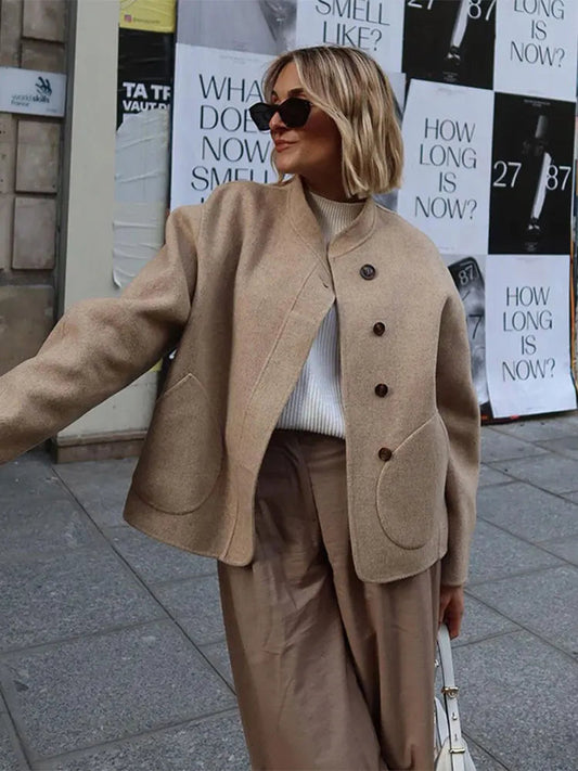 Vintage Inspired Coat with a Contemporary Edge
