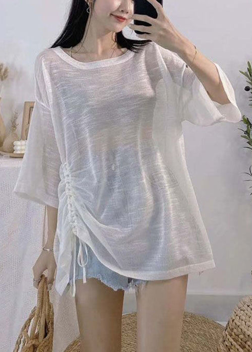 Polished Top with an Effortless Classic Look
