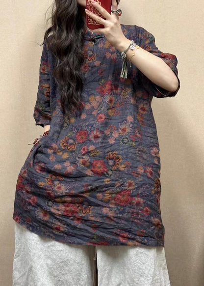 A Vintage Style Blouse with Delicate Timeless Details