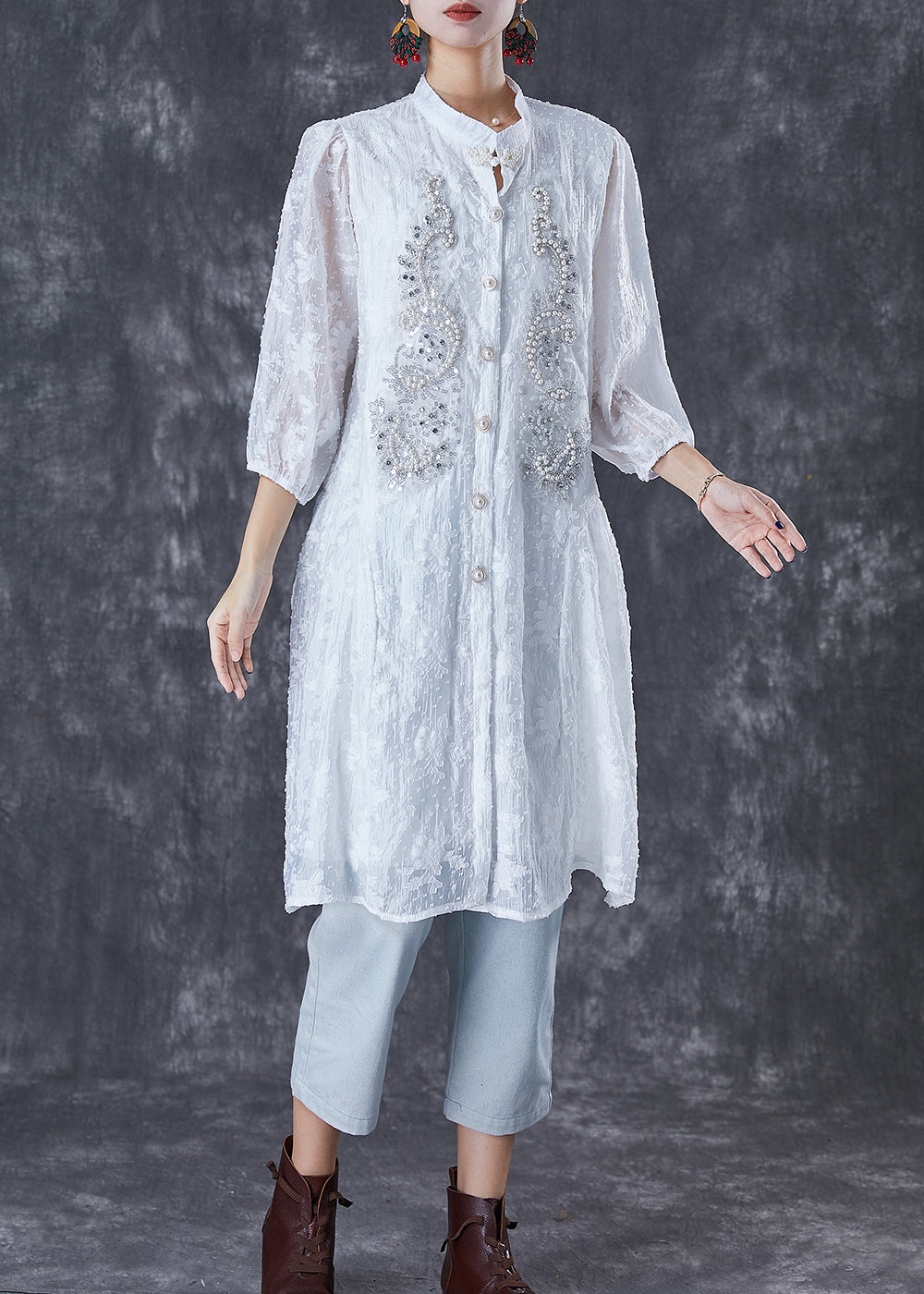 Elegantly Styled Dress for Everyday Wear