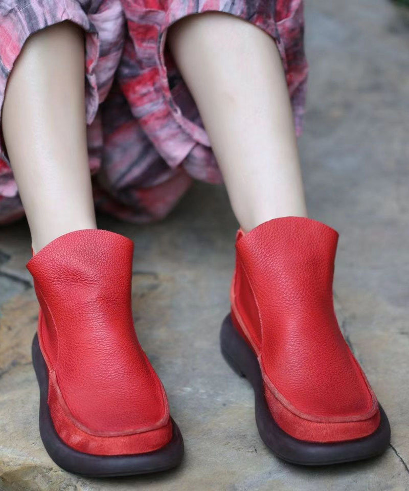 Classic Vintage Boots with a Flattering Fit
