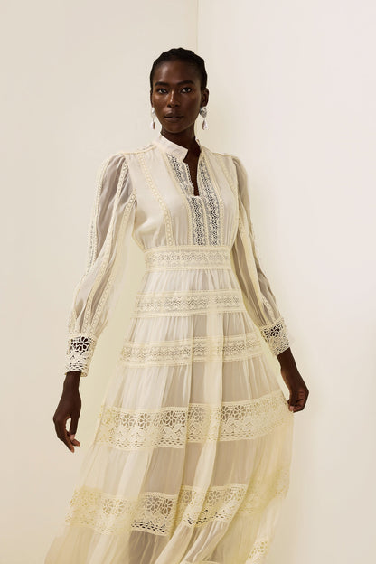 Elegantly Styled Dress for Everyday Wear