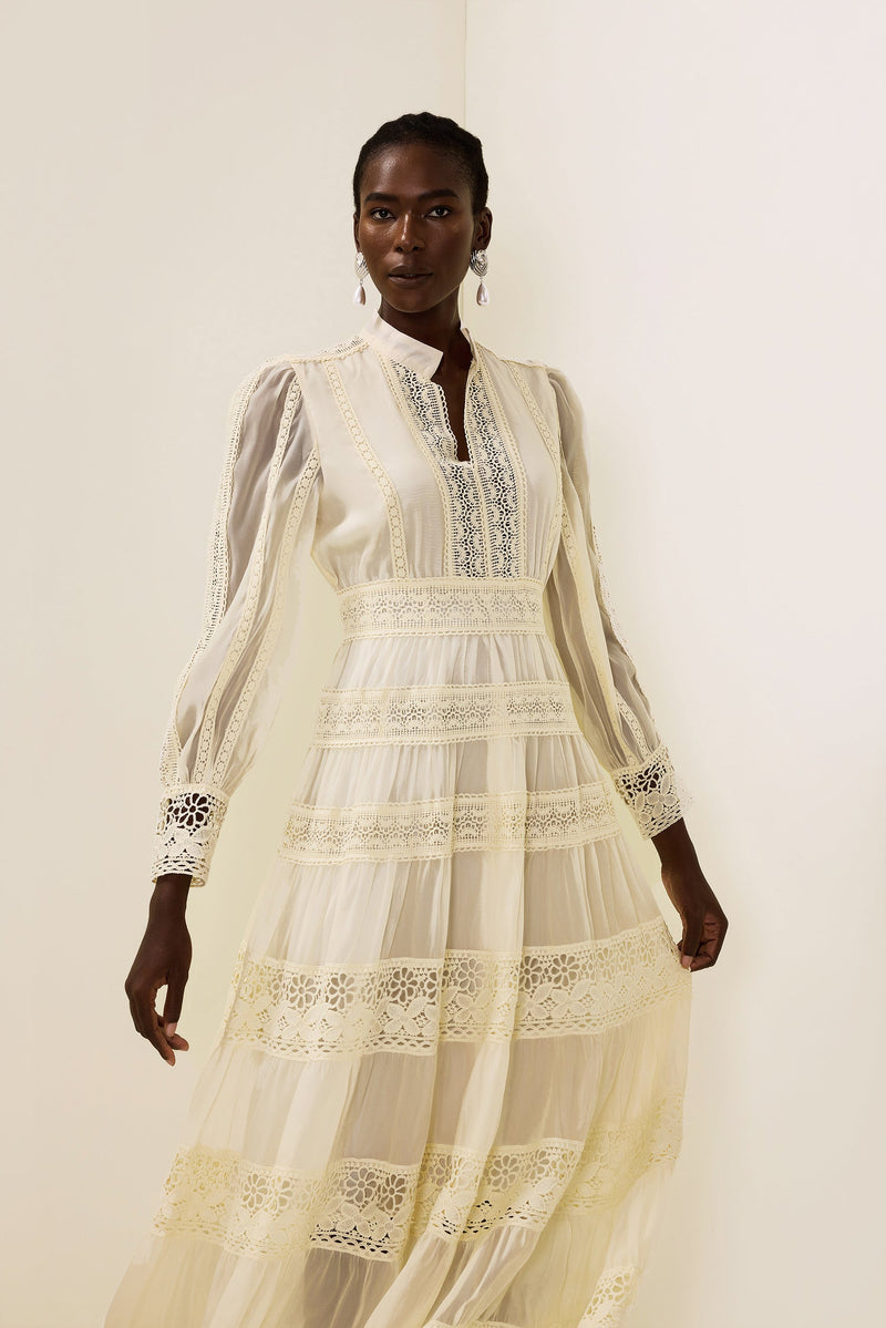 Elegantly Styled Dress for Everyday Wear