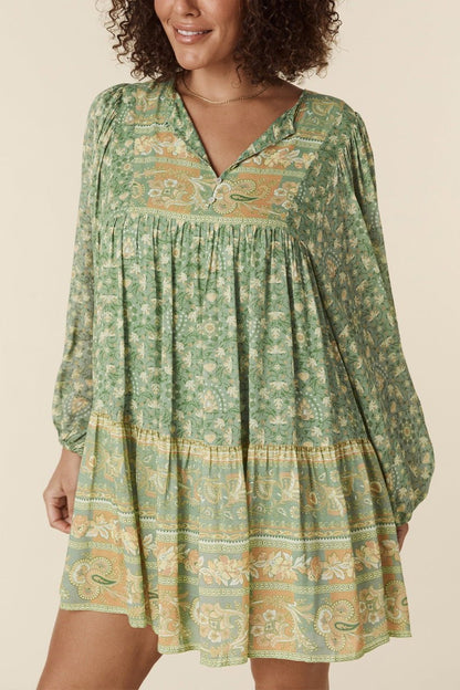 Vintage Inspired Dress with a Contemporary Edge