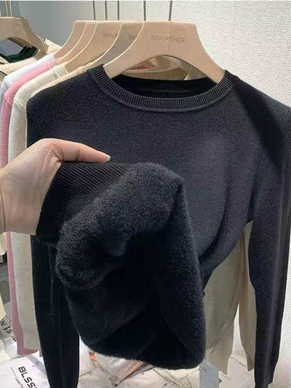 Beautifully Finished Sweater in a Timeless Design