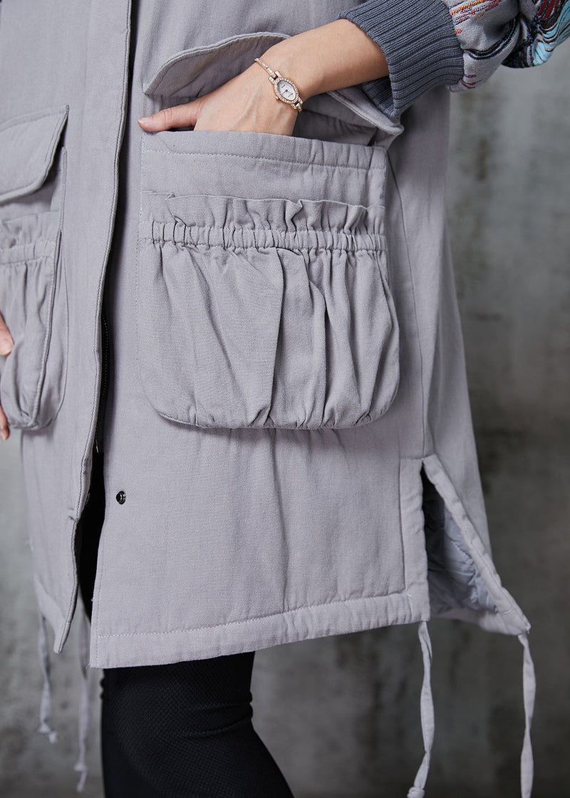 A Vintage Style Coat with Delicate Timeless Details