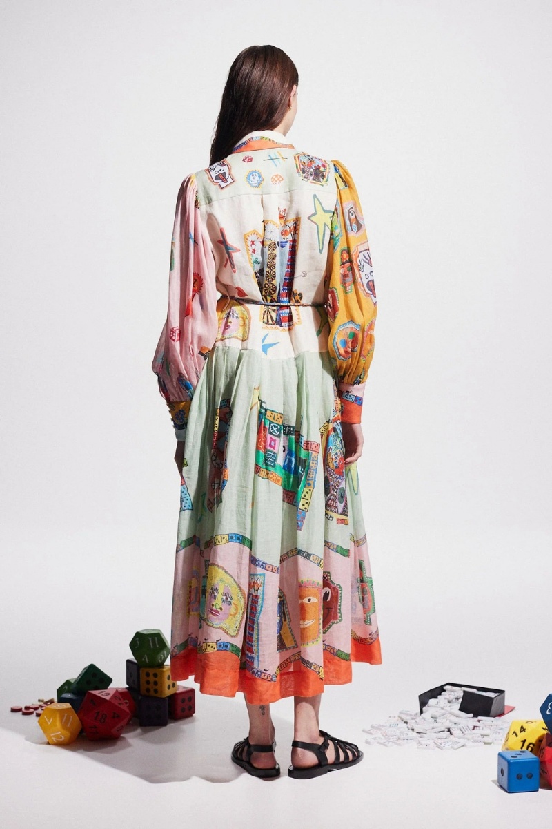 Beautifully Crafted Dress in a Classic Style