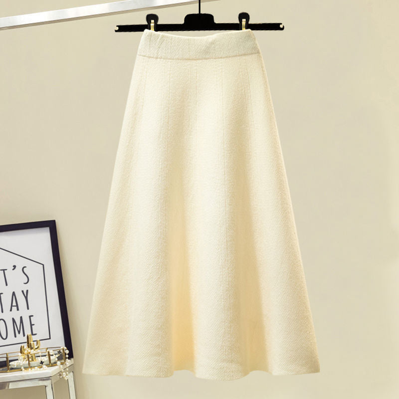 Beige Skirt