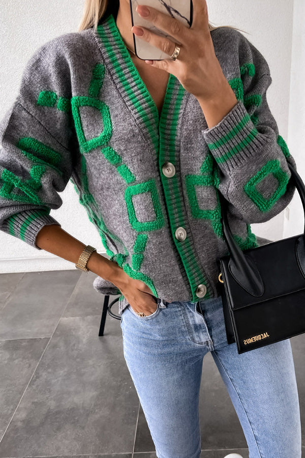 Beautifully Finished Cardigan in a Timeless Design