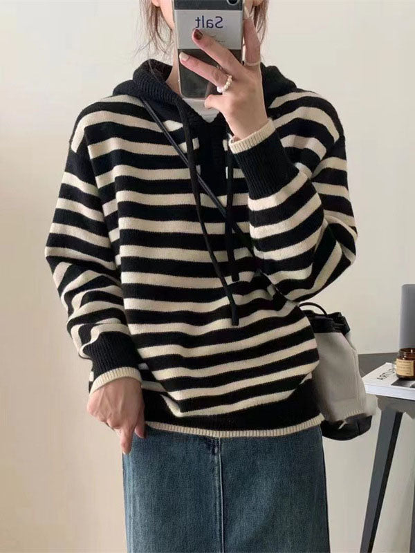 A Vintage Style Sweater with Delicate Timeless Details