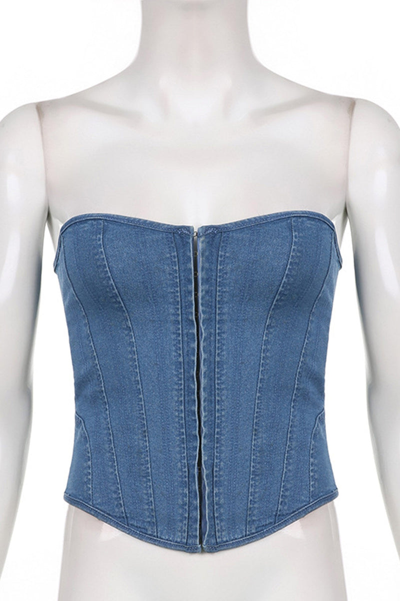 Classic Vintage Top with a Flattering Fit