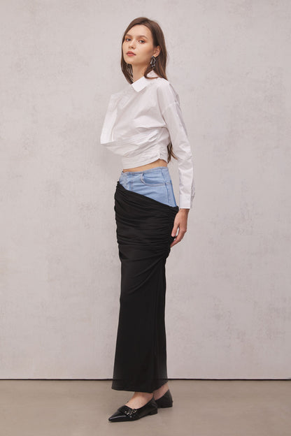 A Vintage Style Garment with Delicate Timeless Details