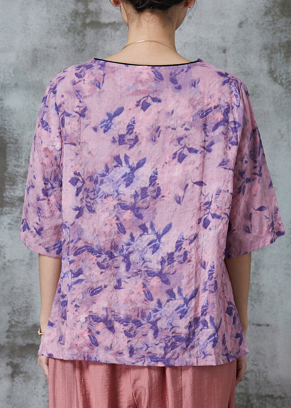 A Vintage Style Shirt with Delicate Timeless Details