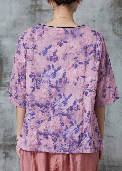 A Vintage Style Shirt with Delicate Timeless Details