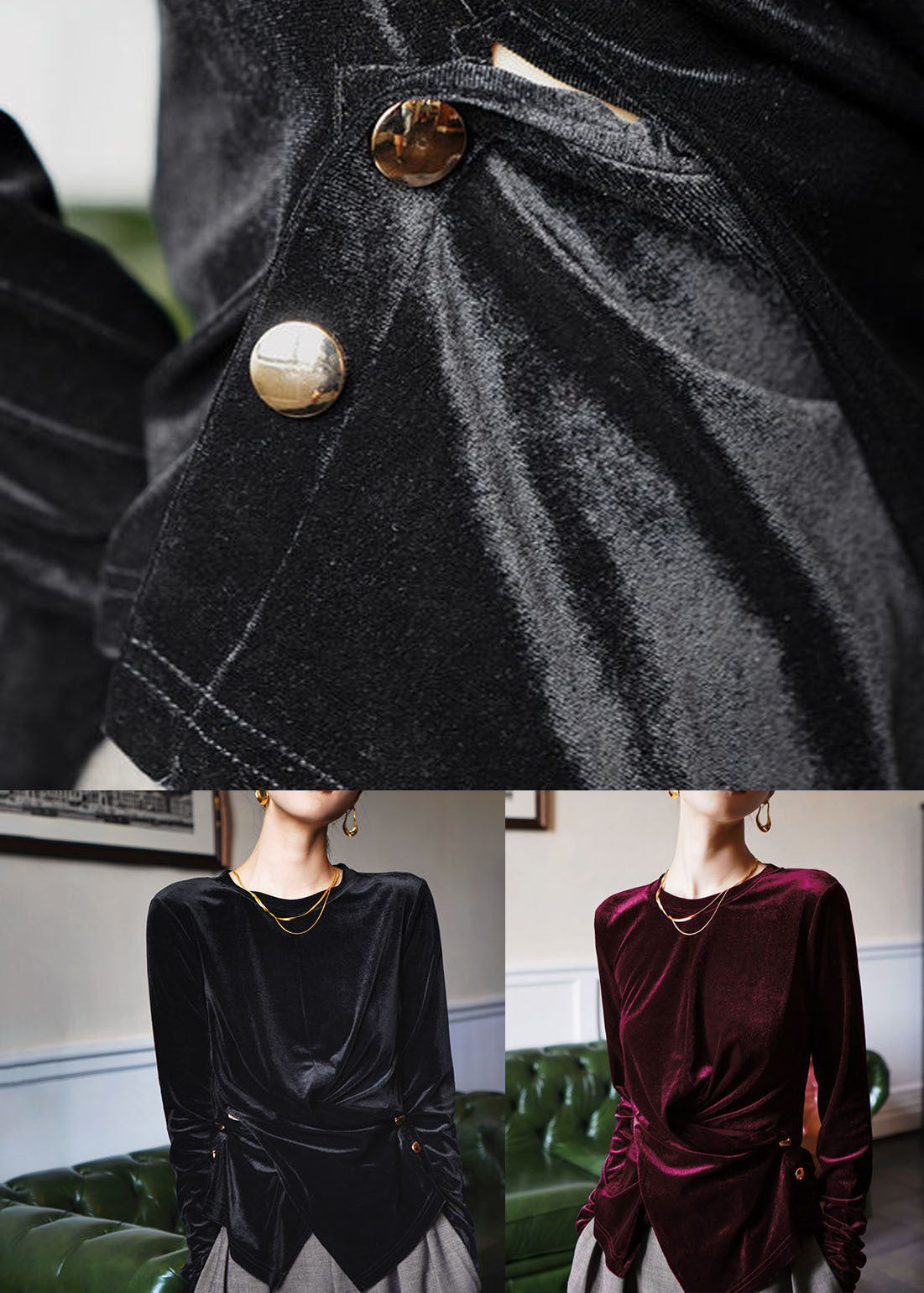 Elegantly Styled Blouse for Everyday Wear