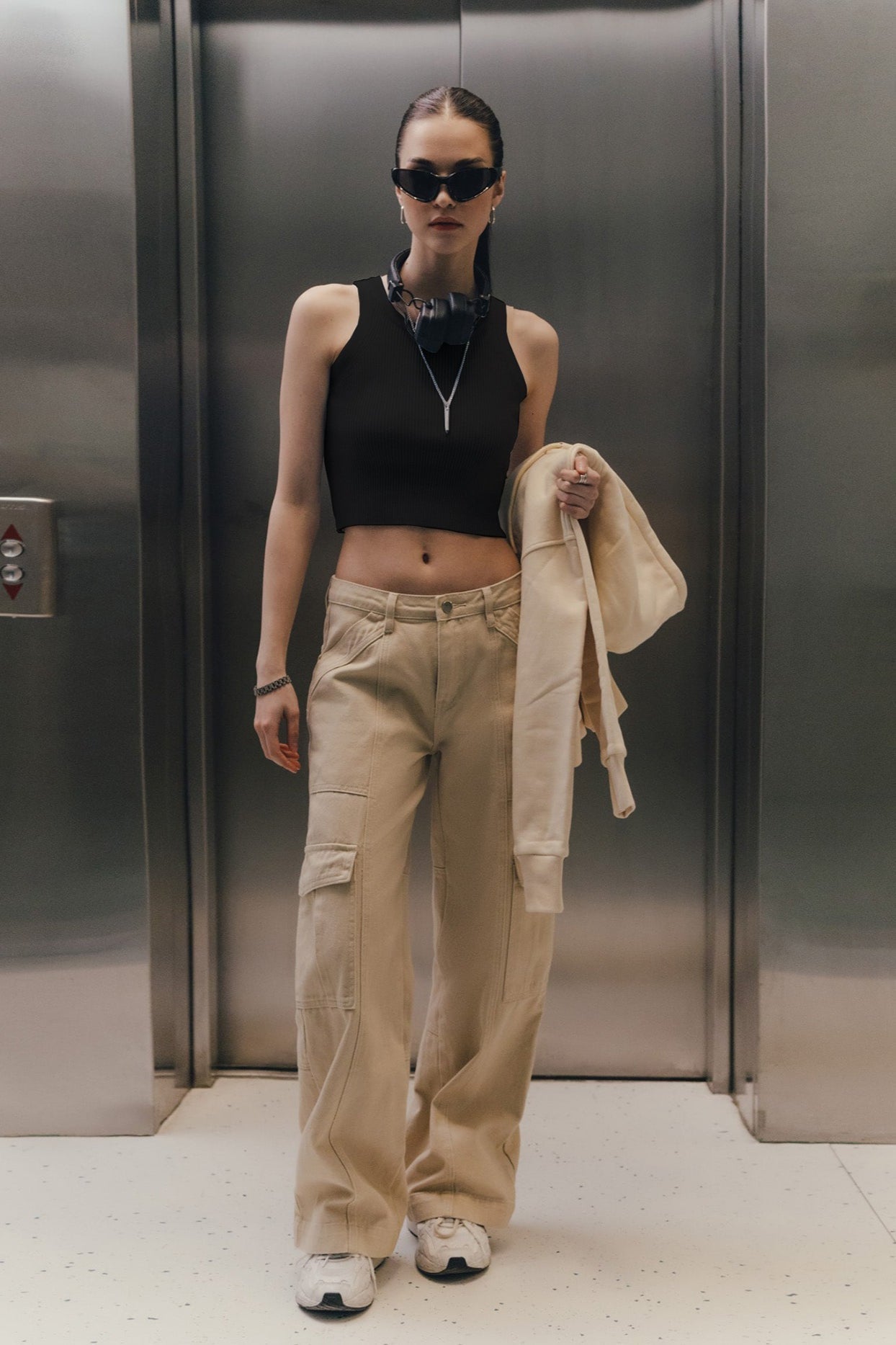 Sophisticated Top with a Clean Classic Look
