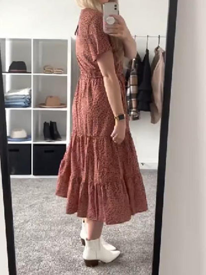 Elegantly Styled Dress for Everyday Wear