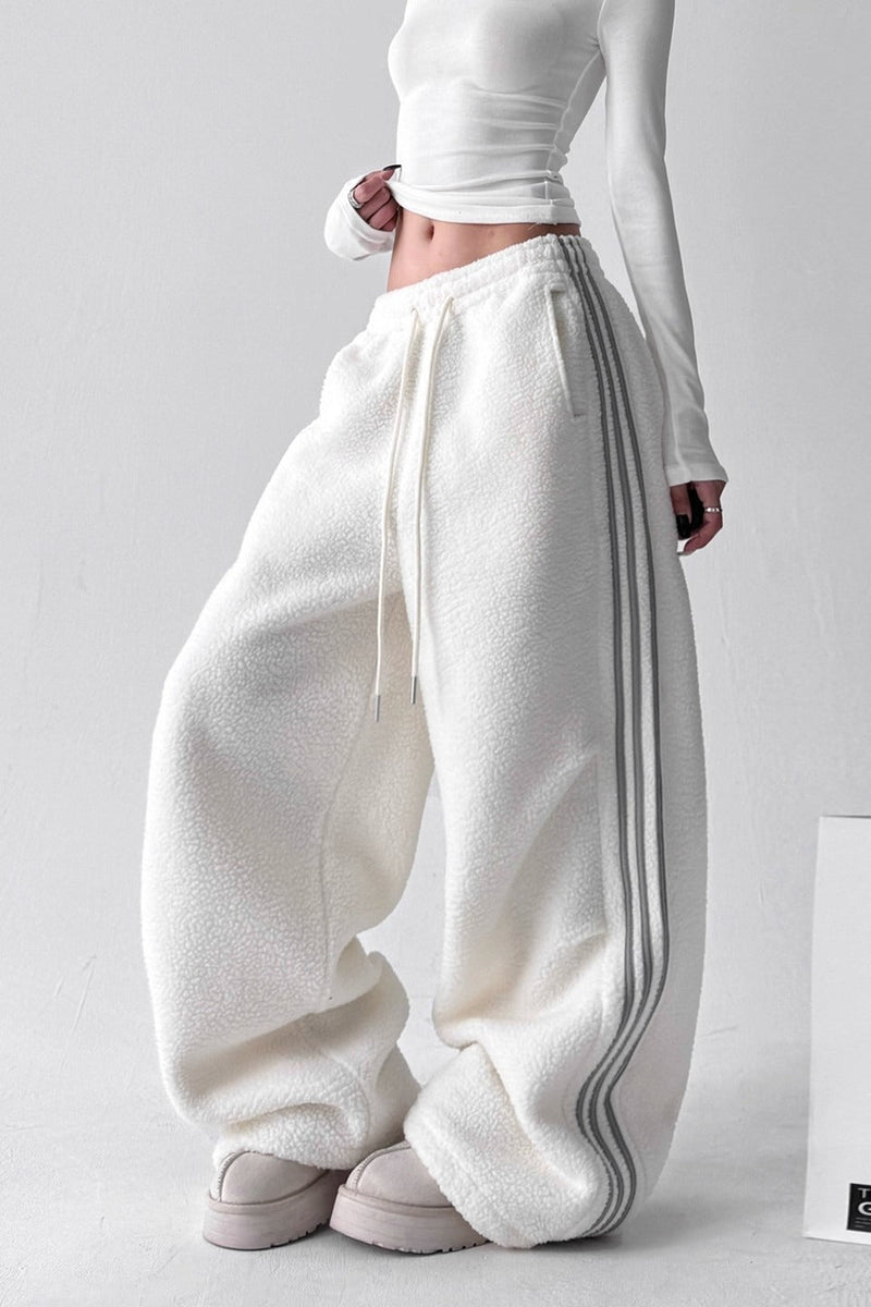 A Vintage Style Pants with Delicate Timeless Details