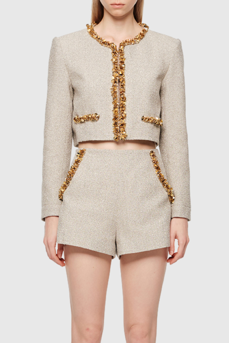 Well Tailored Jacket with a Graceful Silhouette