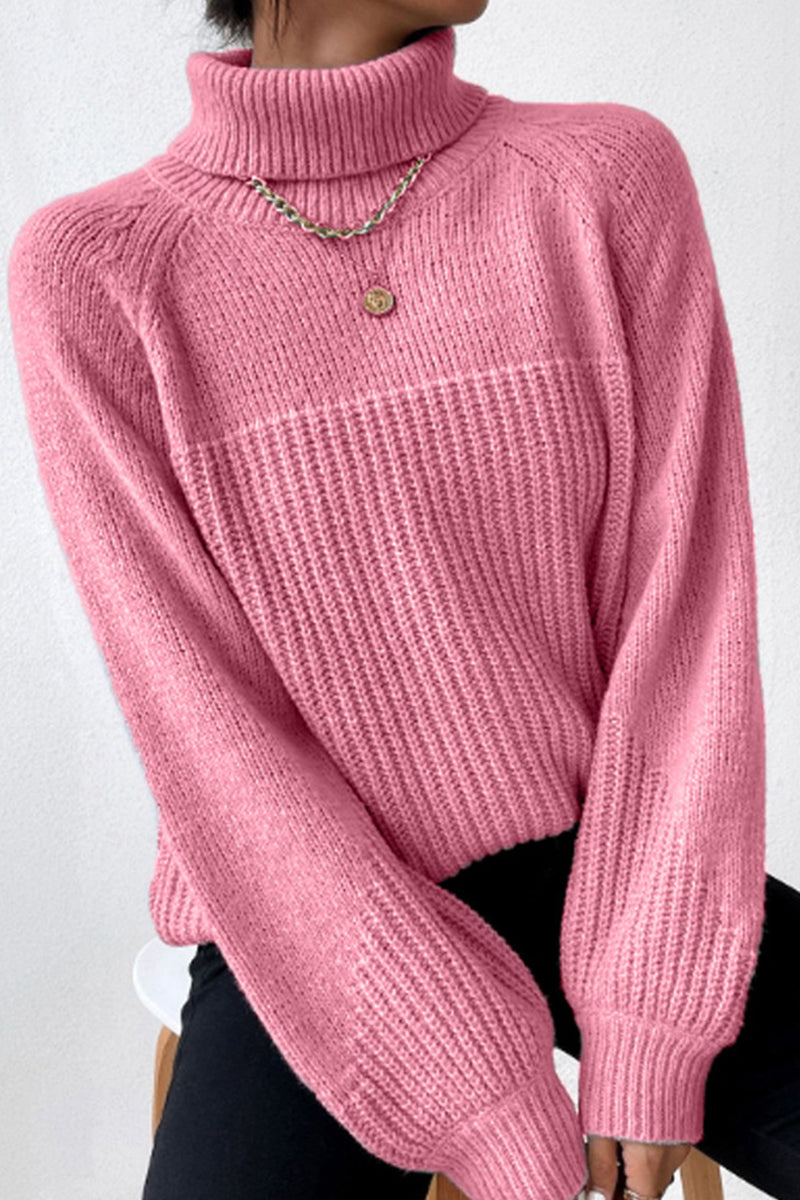 Beautifully Finished Sweater in a Timeless Design