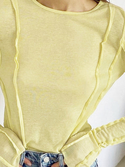 Effortlessly Elegant T-Shirt with a Timeless Design