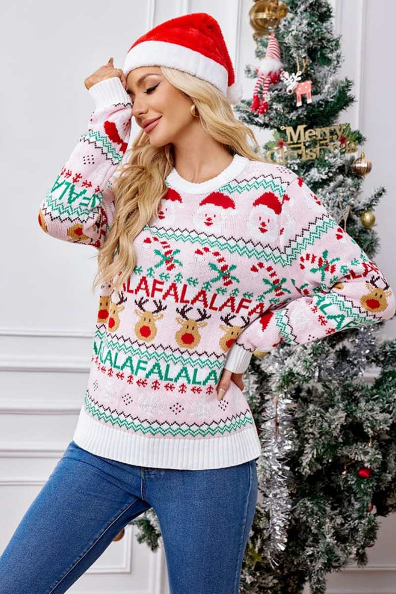 Sophisticated Sweater with a Clean Classic Look