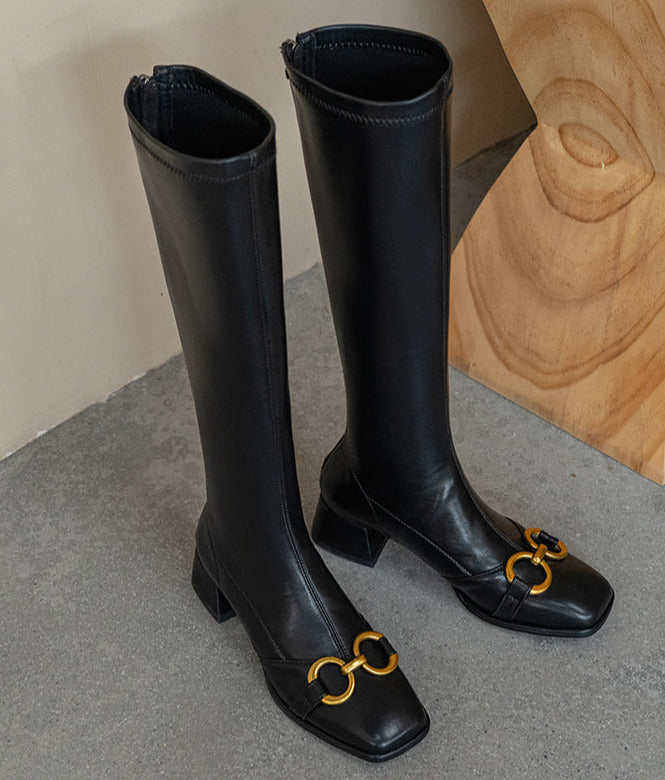 Sophisticated Boots with a Clean Classic Look