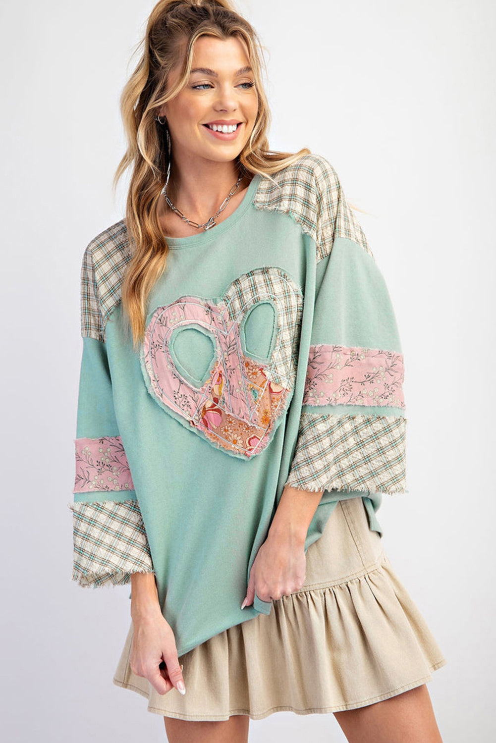 A Vintage Style Shirt with Delicate Timeless Details