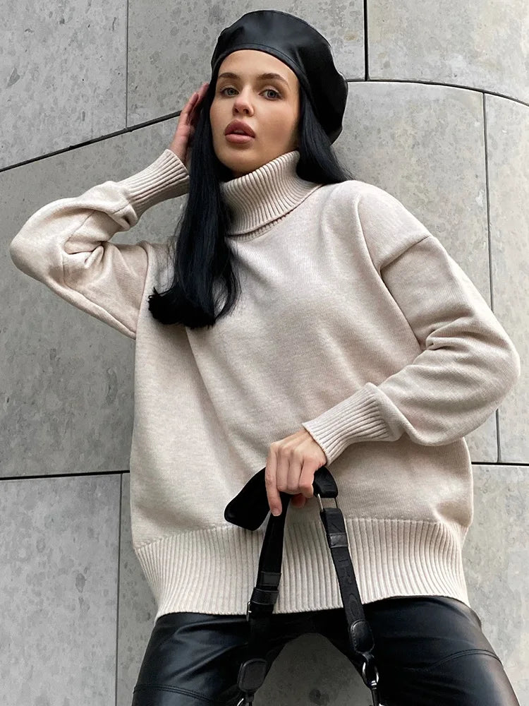 Gracefully Styled Sweater for Any Occasion