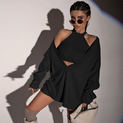 Gracefully Styled Pullover for Any Occasion