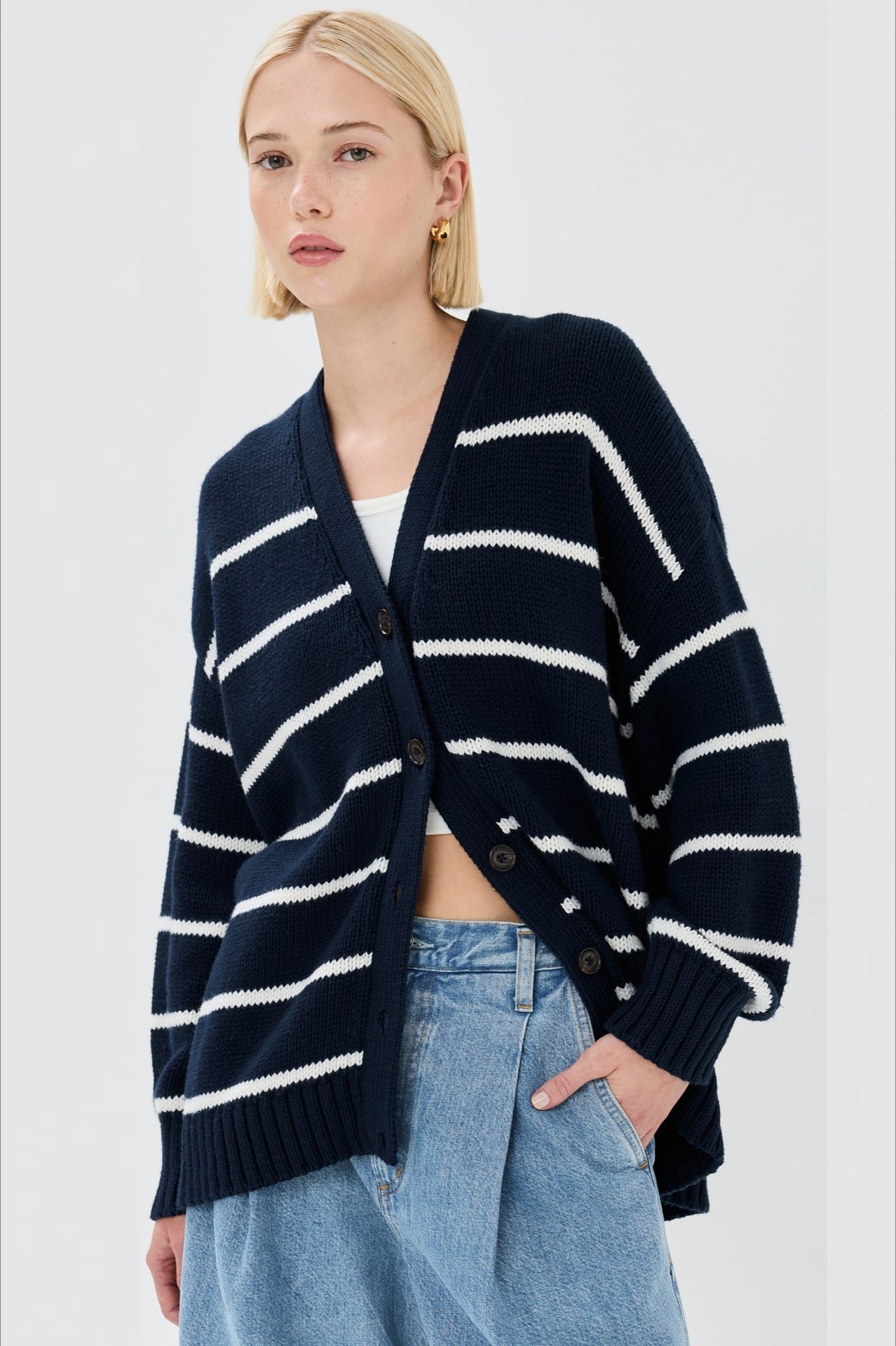 Vintage Inspired Sweater with a Contemporary Edge