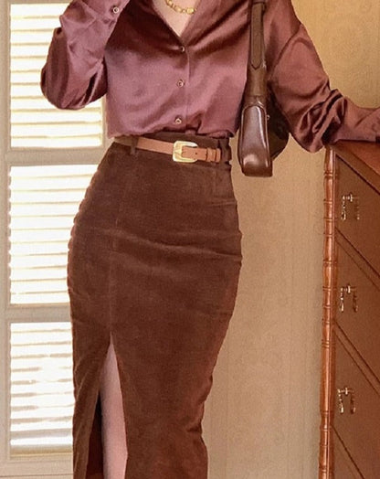 Beautifully Balanced Garment with Timeless Character